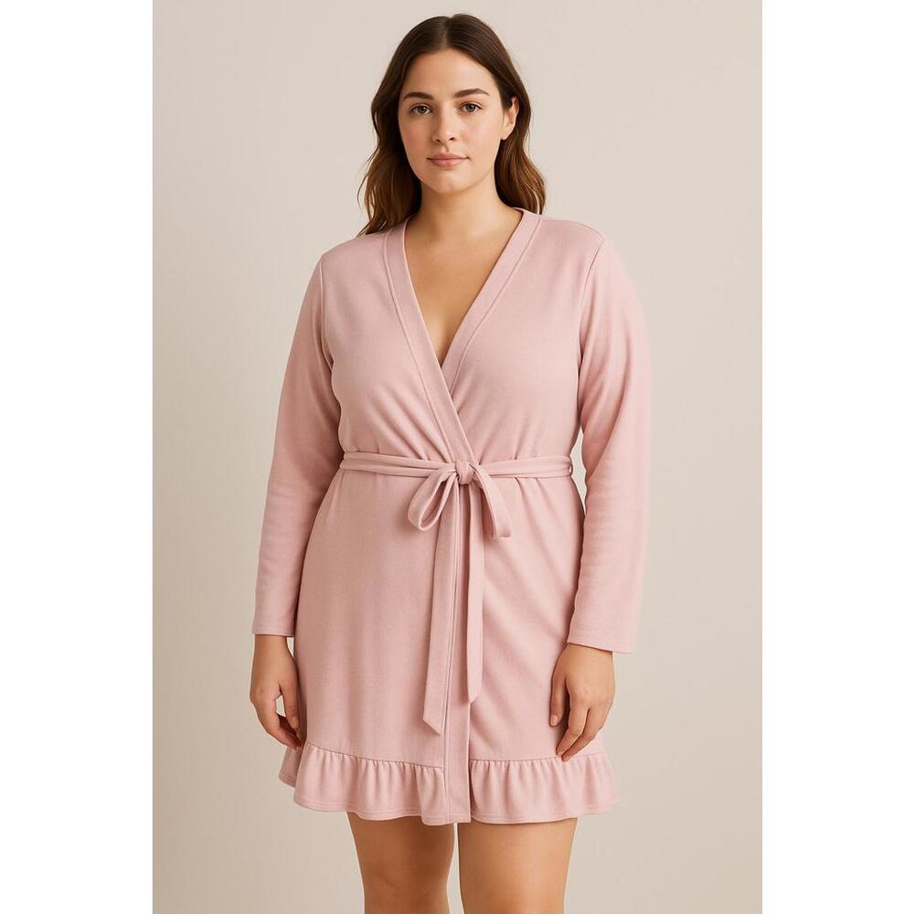 Tucker + Tate Pink Sleepwear Robe XL (14/16)